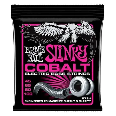 Ernie Ball Super Slinky Bass Struny pro baskytaru