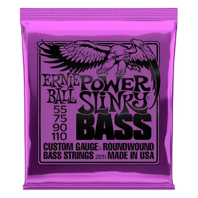 Ernie Ball Power Slinky Struny pro baskytaru