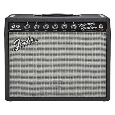 Fender Princeton Reverb Celolampové kytarové kombo