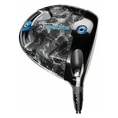 Callaway Paradym Ai Smoke MAX Pravá ruka 10,5° Light Golfová hole - driver