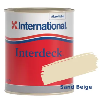 International Interdeck Sand Beige ml Lodní barva