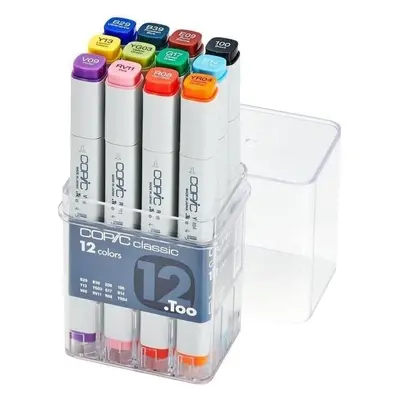 Copic Classic Fixy Basic Colours ks