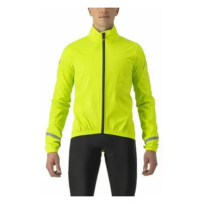 Castelli Emergency Rain Bunda Electric Lime