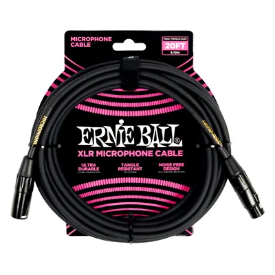 Ernie Ball 6,1 m Mikrofonní kabel