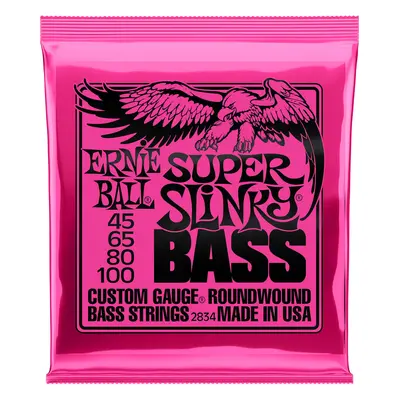 Ernie Ball Super Slinky Bass Struny pro baskytaru