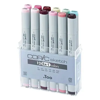 Copic Sketch Fixy Ex Set 12 ks