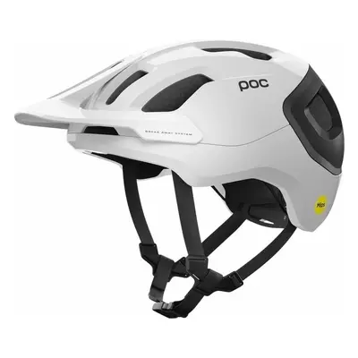 POC Axion Race MIPS Hydrogen White/Uranium Black Matt Cyklistická helma