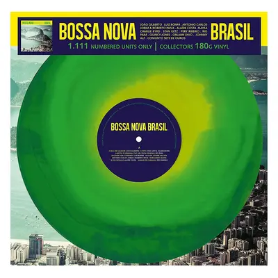 Various Artists - Bossa Nova Brasil (Limited Edition) (Numbered) (Green/Yellow Coloured) (LP)