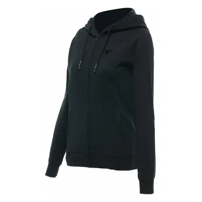 Dainese Hoodie Logo Lady Black/Black Mikina