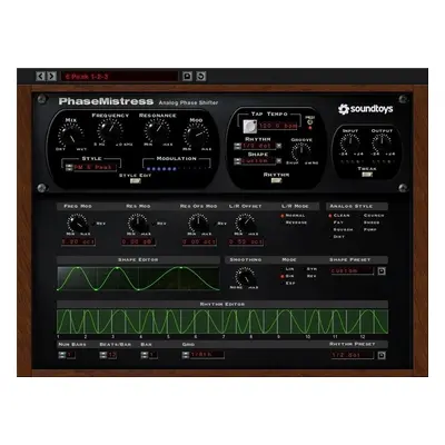 SoundToys PhaseMistress (Digitální produkt)