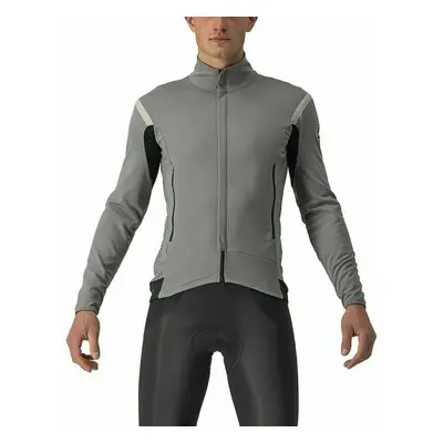 Castelli Perfetto RoS Bunda Nickel Gray/Travertine Gray