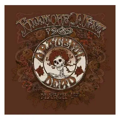 Grateful Dead - Fillmore West, San Francisco, 3/1/69 (3 LP)