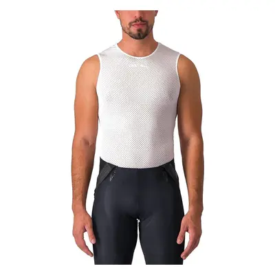 Castelli Pro Mesh 2.0 Sleeveless Tílko White