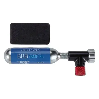 BBB EasyAir + Cartridge Black CO2 pumpa