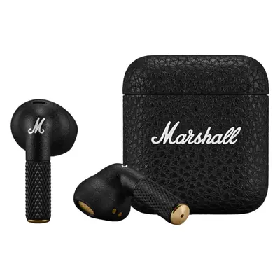 Marshall Minor IV Black Bezdrátové sluchátka do uší