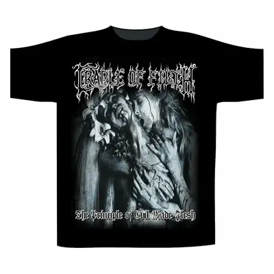 Cradle Of Filth Tričko Supreme Vampiric Evil Unisex Black