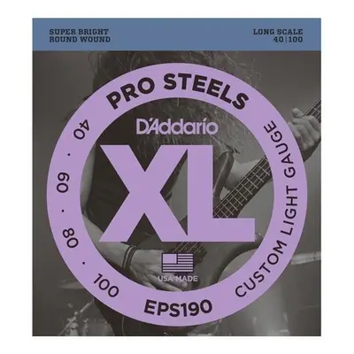 D'Addario EPS190 Struny pro baskytaru