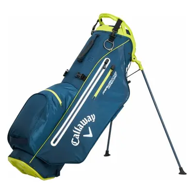 Callaway Fairway C HD Stand Bag Navy/Flower Yellow