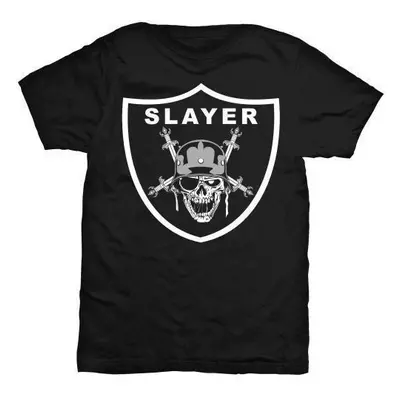 Slayer Tričko Slayders Unisex Black