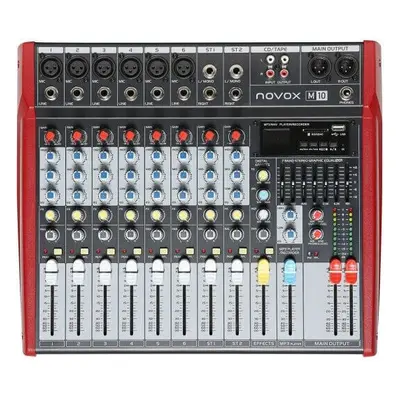 Novox M10 Analogový mixpult