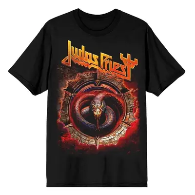 Judas Priest Tričko The Serpent Unisex Black