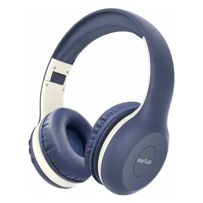 EarFun K2L kid headphones blue Blue Bezdrátová sluchátka na uši