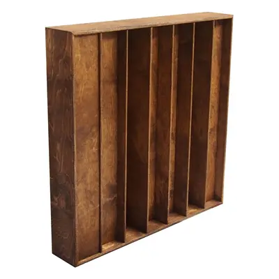 Mega Acoustic Shroeder Diffuser 1D Walnut Absorpční dřevěný panel