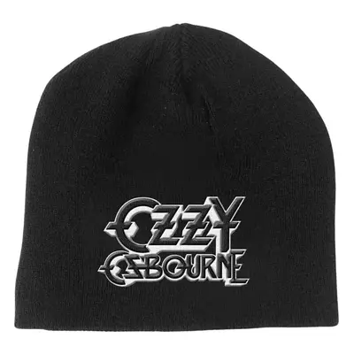 Ozzy Osbourne Čepice Logo Black