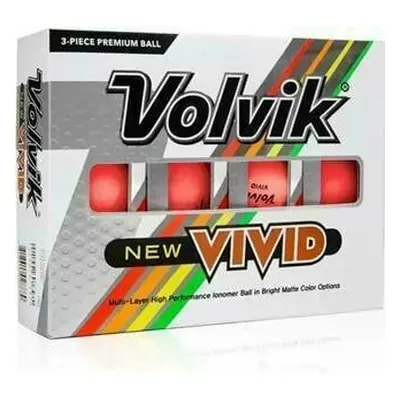 Volvik Vivid Pink Golfové míčky