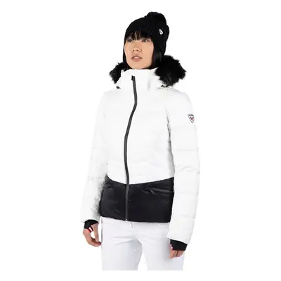 Rossignol Joseray Womens Down White Lyžařská bunda