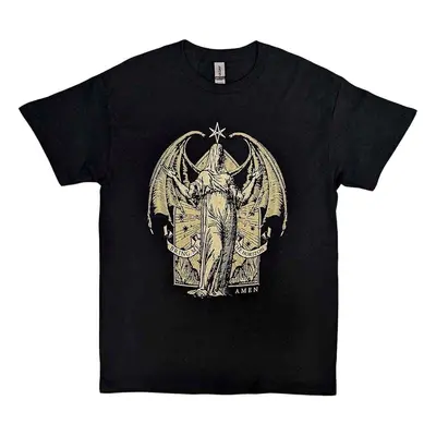 Bring Me The Horizon Tričko Angel Amen Unisex Black (nedostupné)