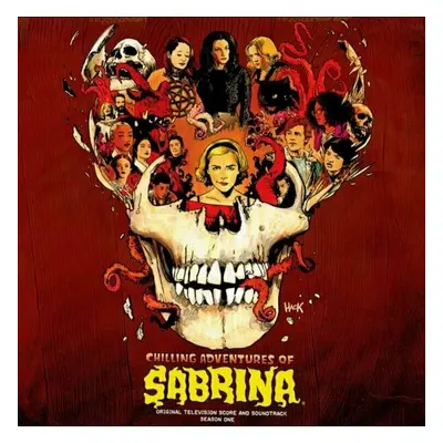 Adam Taylor - Chilling Adventures Of Sabrina (180g) (Solid Red & Orange & Yellow Coloured) (3 LP