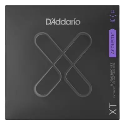 D'Addario XTABR1152 Struny pro akustickou kytaru