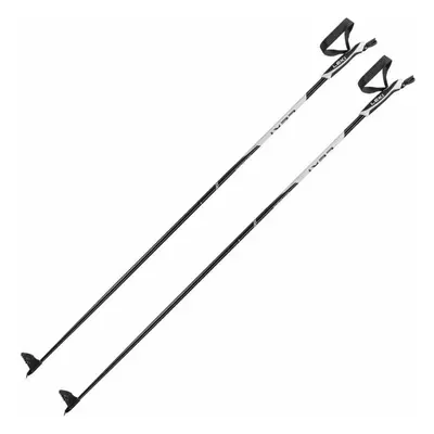 Leki Cross Soft Cross Country Poles Black/White cm