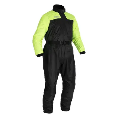 Oxford Rainseal Oversuit Black/Fluo Moto oblečení do deště