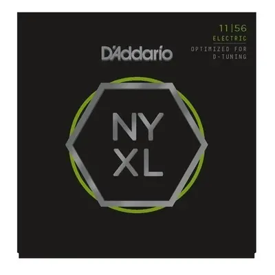 D'Addario NYXL1156 Struny pro elektrickou kytaru