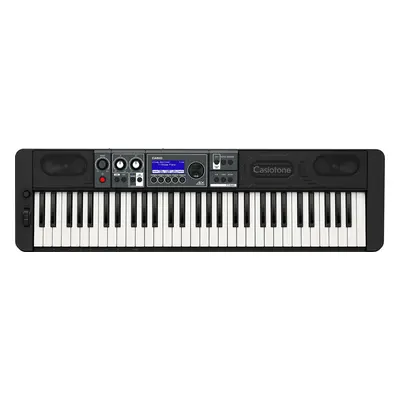 Casio CT-S500 Keyboard s dynamikou Black