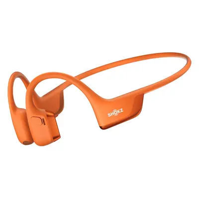 Shokz OpenRun Pro USB-C Orange Bone Conduction sluchátka