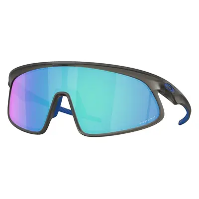 Oakley RSLV Matte Grey Smoke/Prizm Sapphire Sportovní brýle