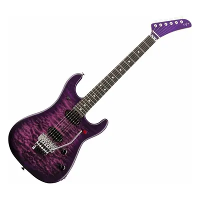 EVH Series Deluxe QM EB Purple Daze Elektrická kytara