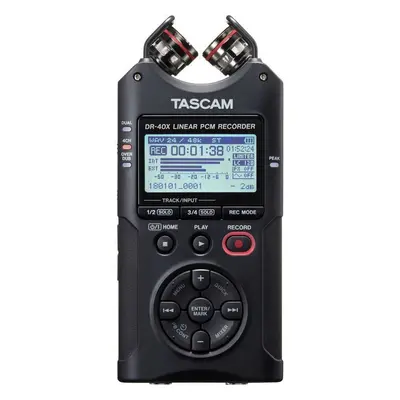 Tascam DR-40X Přenosný přehrávač