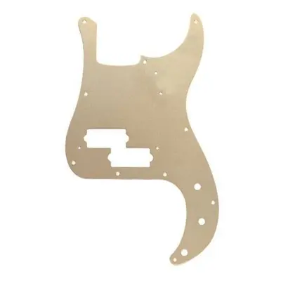 Fender 10-Hole Precision Bass Old Gold Pickguard pro baskytaru