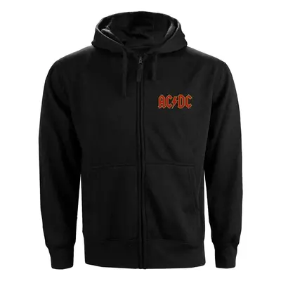 AC/DC Mikina Logo Black