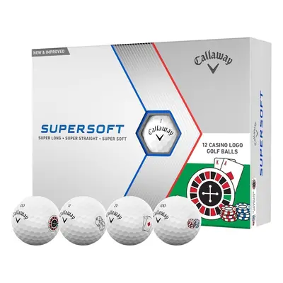 Callaway Supersoft Casino Golfové míčky