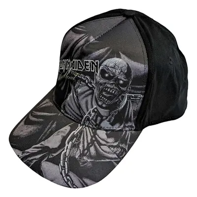 Iron Maiden Kšiltovka Piece Of Mind Greyscale Black