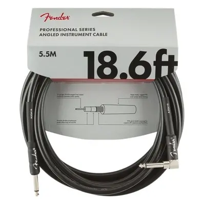 Fender Professional Series 5,5 m Rovný - Lomený Nástrojový kabel