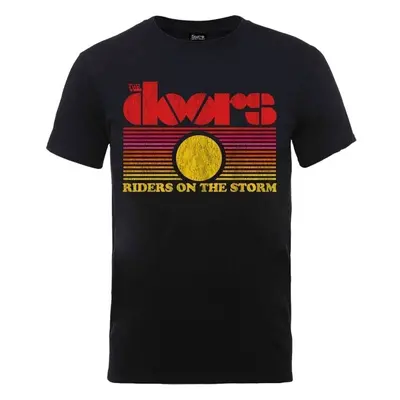 The Doors Tričko ROTS Sunset Unisex Black