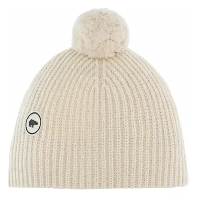 Eisbär Mirna Pompon Beanie Natural Lyžařská čepice