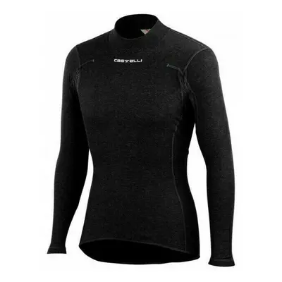 Castelli Flanders Warm Long Sleeve Funkční prádlo Black