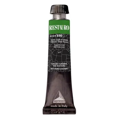 Maimeri Varnish Restauro Restaurační barva Chrome Oxide Green 20 ml ks